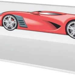 Etagère Murale Voiture De Sport