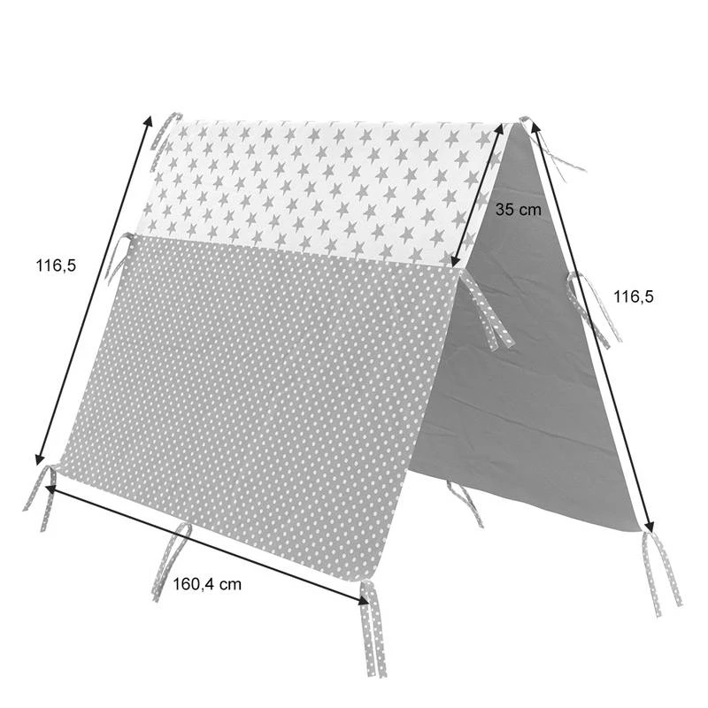 Toile De Lit Tipi 80x160 Cm â Image 6