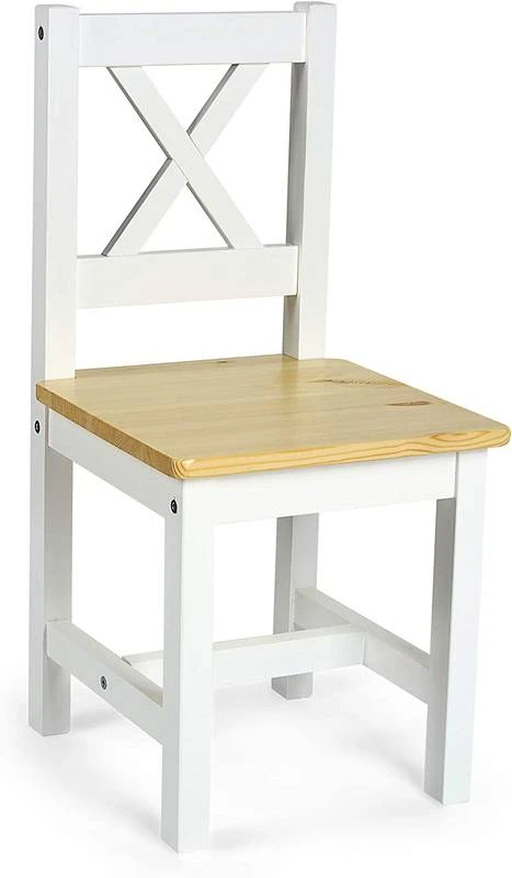 Le Table En Bois POLA (blanc/pin) â Image 3