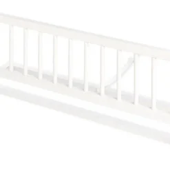 Pinolino Barrière De Lit Classic , Laqué Blanc