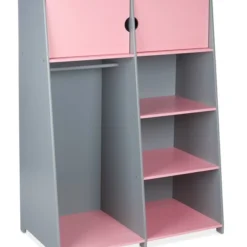 Garde Robe Enfants Avec Compartiments