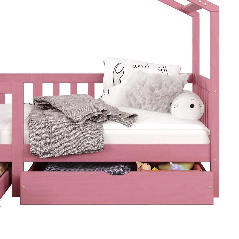 Lit Cabane ELEA 90x190 Cm â Image 6