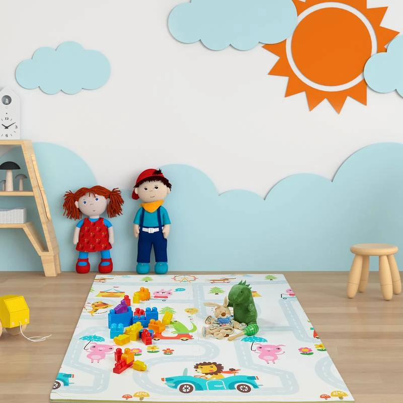 Tapis De Jeu Avec Motifs Rigolos â Image 2