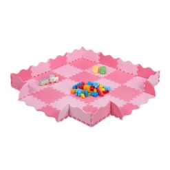 36 Pièces Tapis Puzzle Avec Bord