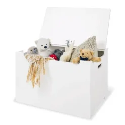 Pinolino Coffre, Laqué Blanc