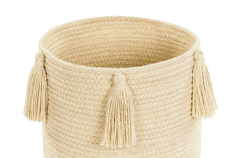 Panier Enfant En Coton, POM POM SMALL â Image 12