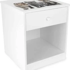 Table De Chevet En Bois Les Chats