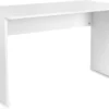 Bureau Simple En Bois Blanc