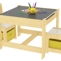 Set Table Et Chaises Pour Enfants Irixoa