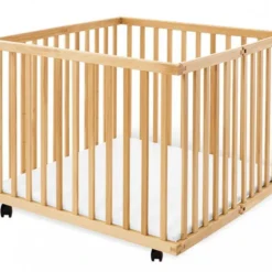 Pinolino Parc Bébé Lexus Grand Pliant Laqué Clair