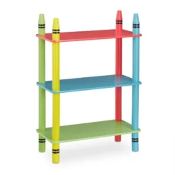 Étagère Pour Enfants 3 Surfaces