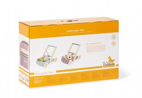 Pinolino Chariot De Marche Fiete , Bleu â Image 5