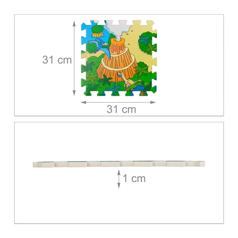 Tapis De Jeu Dinosaure â Image 8