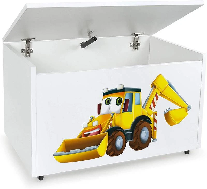 Coffre Ă Jouets XXL Mr. Excavateur â Image 2