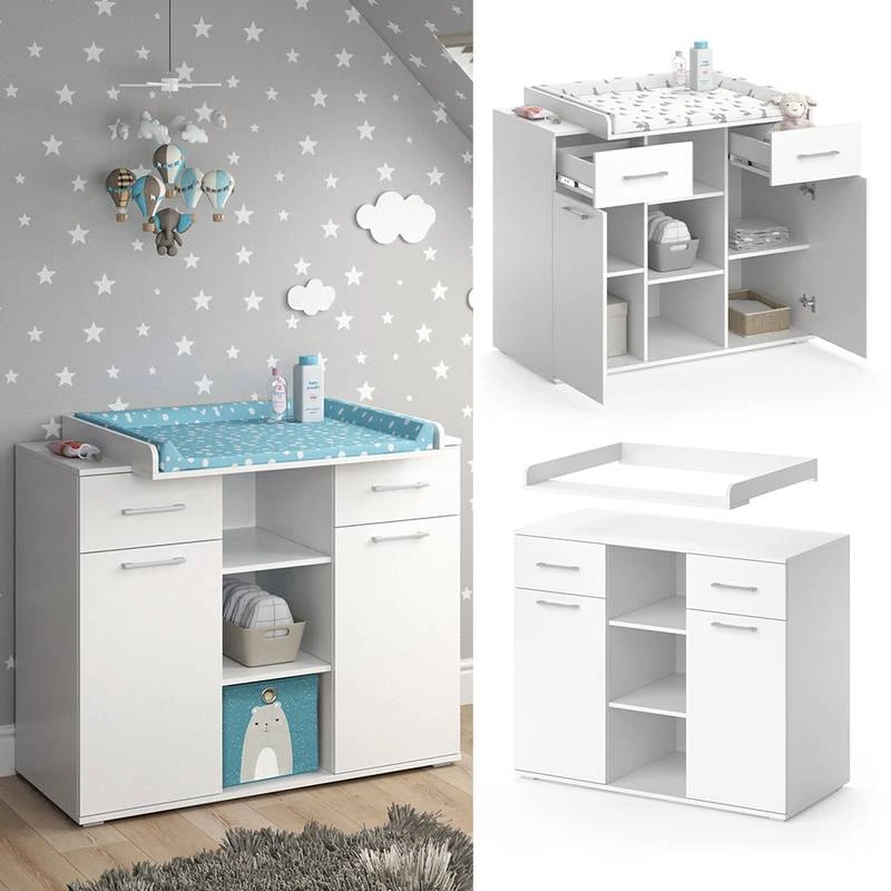 Commode Ă Langer Leonie Blanc â Image 3