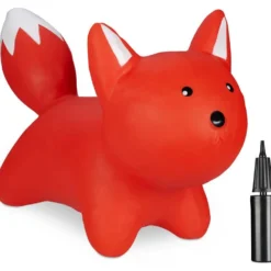 Animal Sauteur De Couleur Rouge