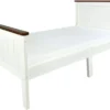 Lit Blanc Avec Matelas WALNUT 70/140