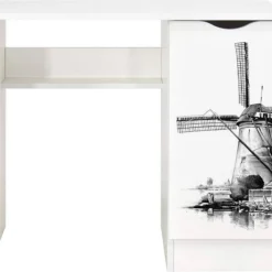 Bureau Blanc ROMA - Moulin