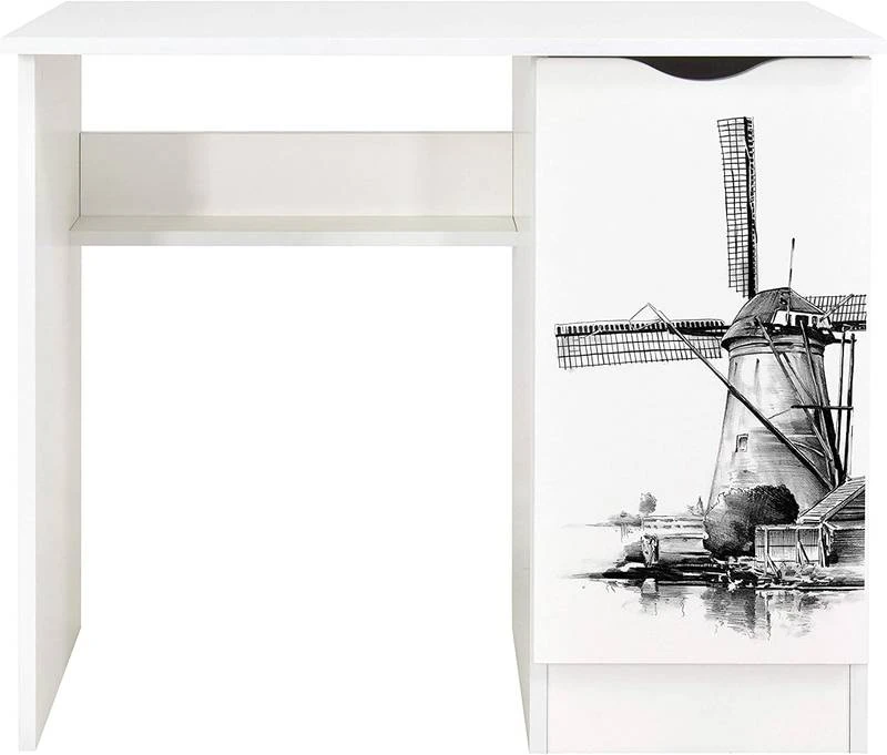 Bureau Blanc ROMA - Moulin