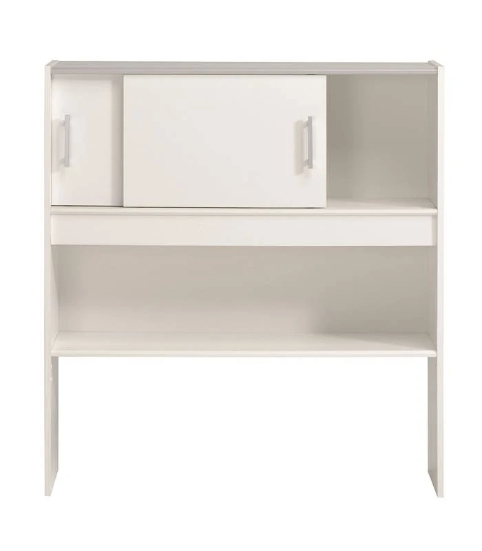 Lit Blanc Avec Rangements Snoop â Image 5