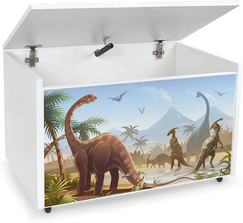 Coffre Ă Jouets XXL Jurassic â Image 2