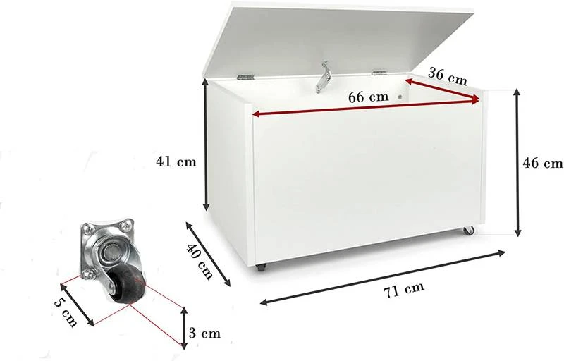 Coffre Ă Jouets XXL Mr. Excavateur â Image 5