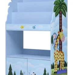 Bibliothèque Enfant+placard De Rangement