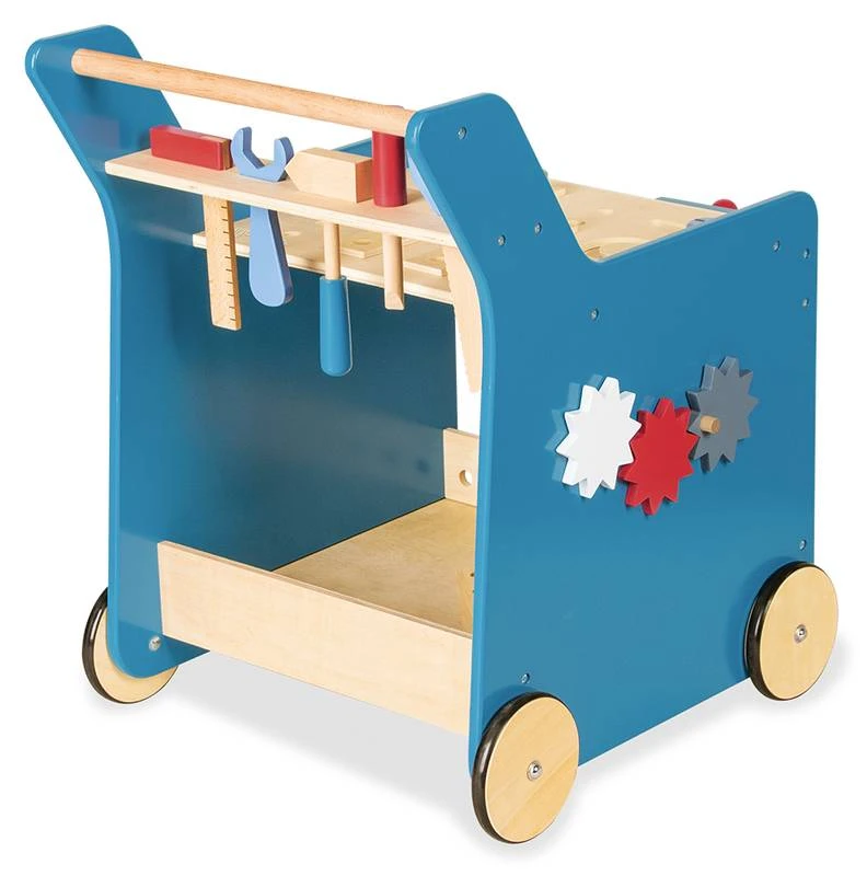 Pinolino Etabli Roulant Kalle , Bleu â Image 4