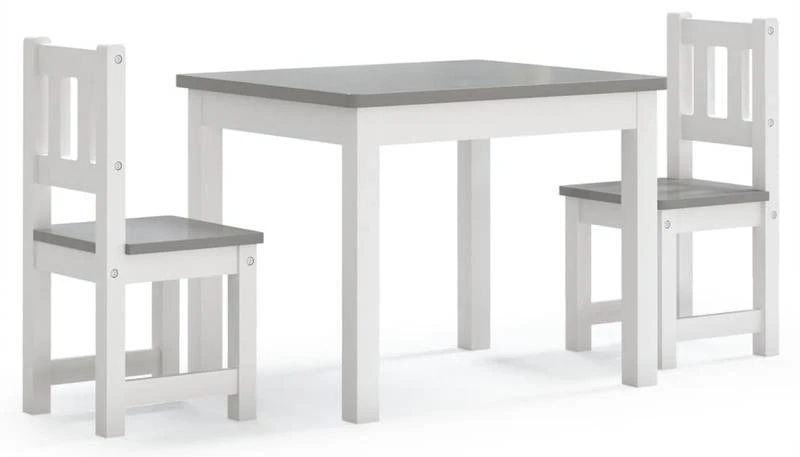VIDAXL Ensemble Table Et Chaise Enfant
