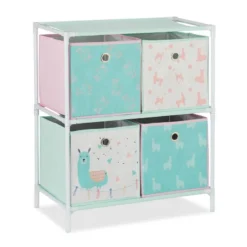 Etagère Enfants Avec Boîtes