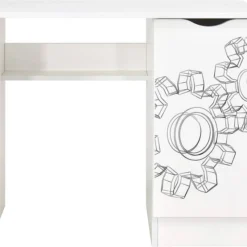 Bureau Blanc ROMA - Rouages