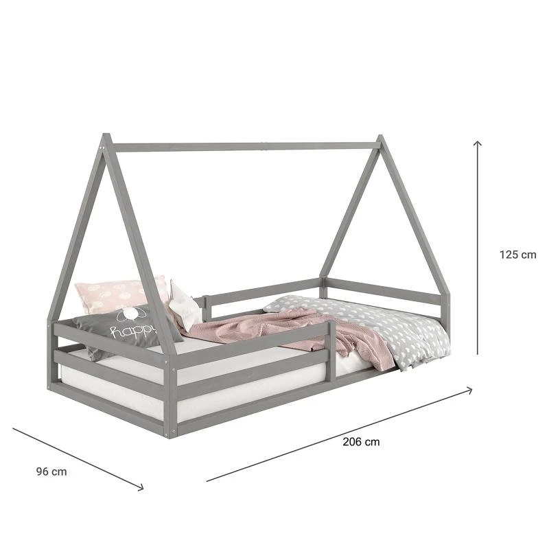 Lit Cabane SILA 90x200 Cm â Image 16