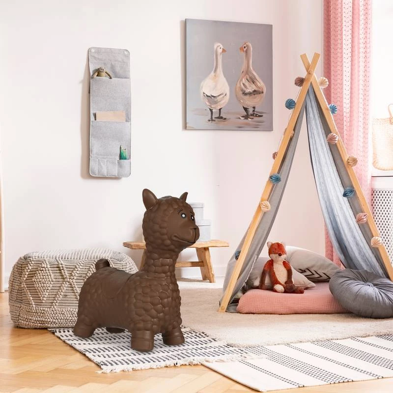 Animal Sauteur De Couleur Marron â Image 4