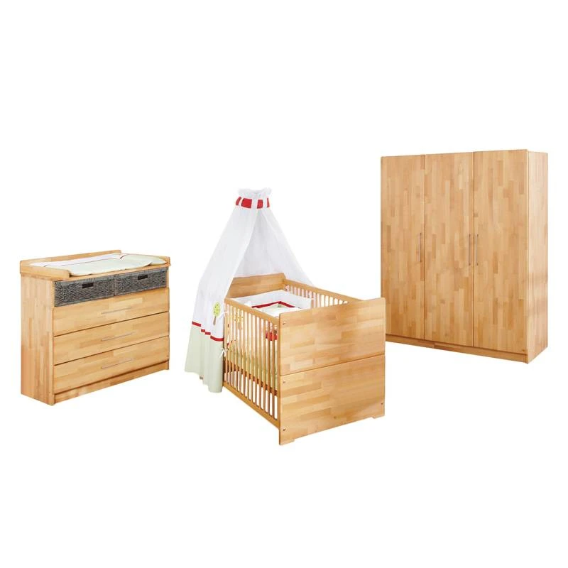 Pinolino Chambre De Bébé Naturea Large Grande – Image 12