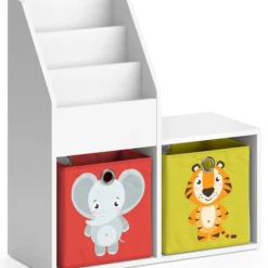 Bibliothèque Luigi Mini & 2 Boîtes