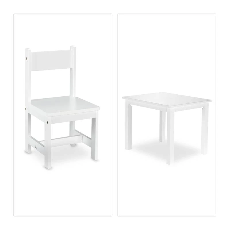 Ensemble Chaise Table Enfant, 2 Chaises â Image 8