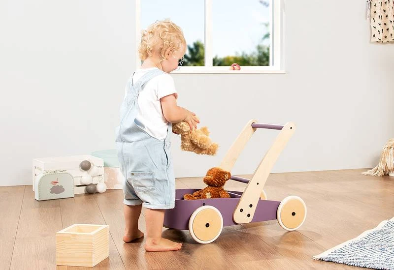 Pinolino Chariot De Marche Fiete , Bleu â Image 7