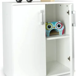 Petite Armoire Blanche OSLO