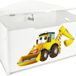 Coffre XL à Jouets M. Excavateur