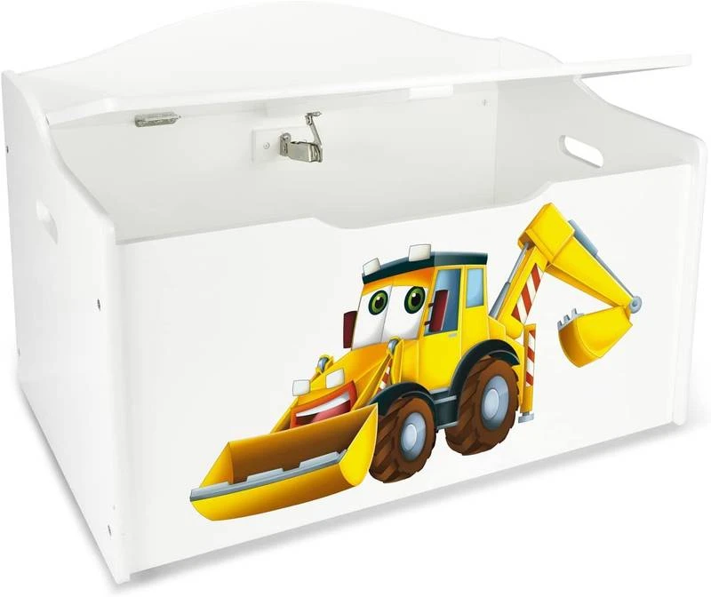 Coffre XL Ă Jouets M. Excavateur