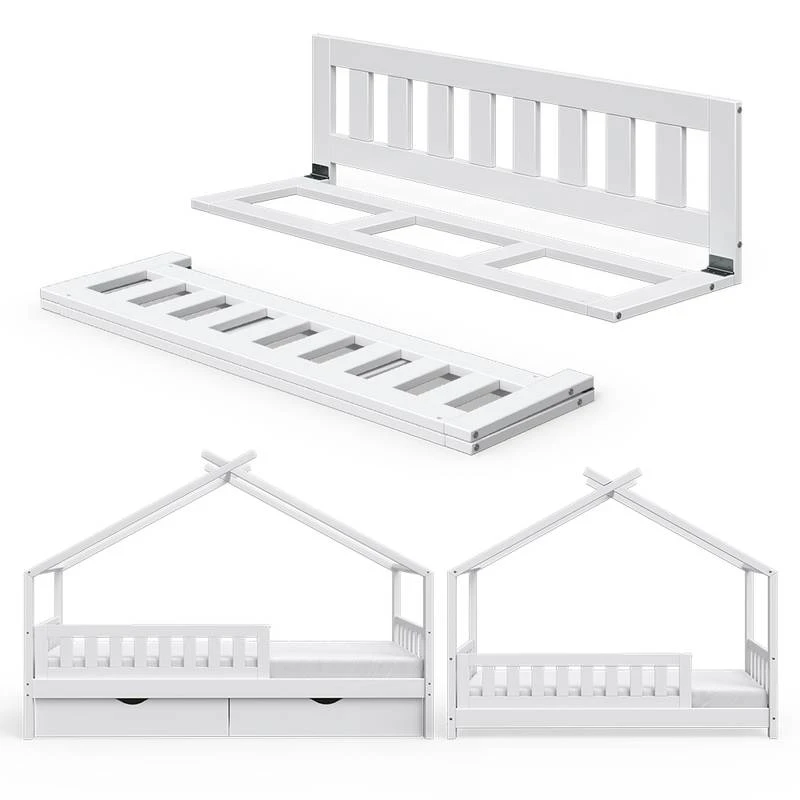 Barrière Anti-chute Pour Lit Enfant – Image 3