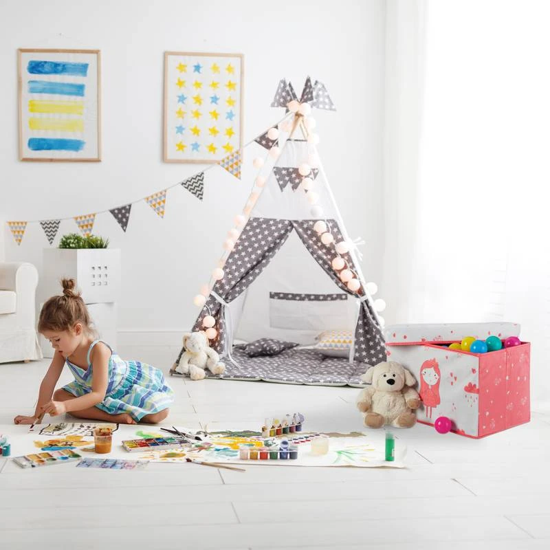 SiĂšge-coffre Enfant Avec Motif â Image 3