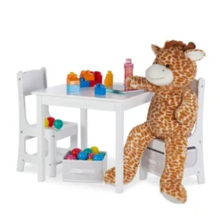 Table Enfant Avec Chaises Et Boîtes