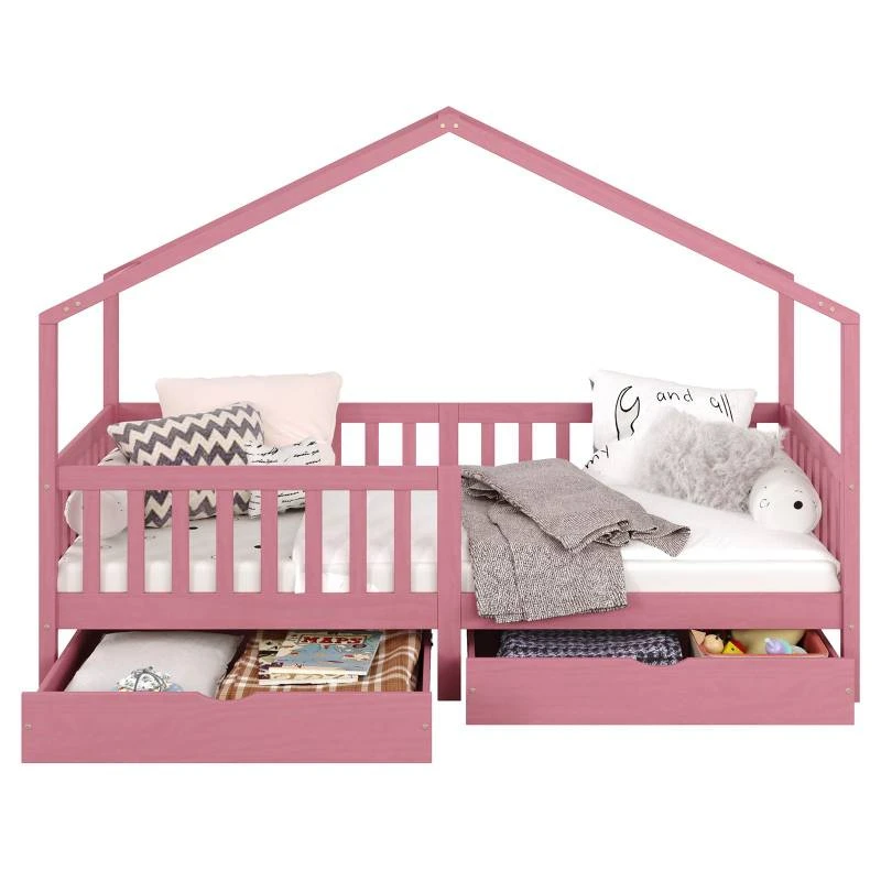 Lit Cabane ELEA 90x190 Cm â Image 3