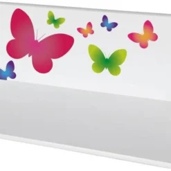 Etagère Murale Papillons