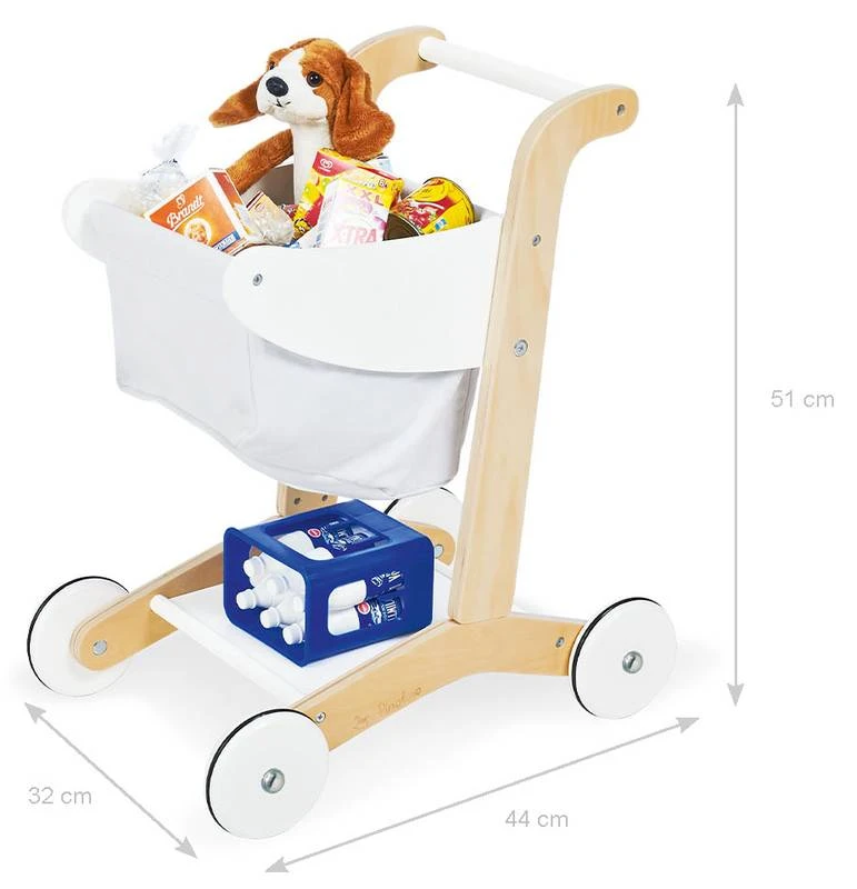 Pinolino Chariot De Courses Erna , Blanc â Image 6