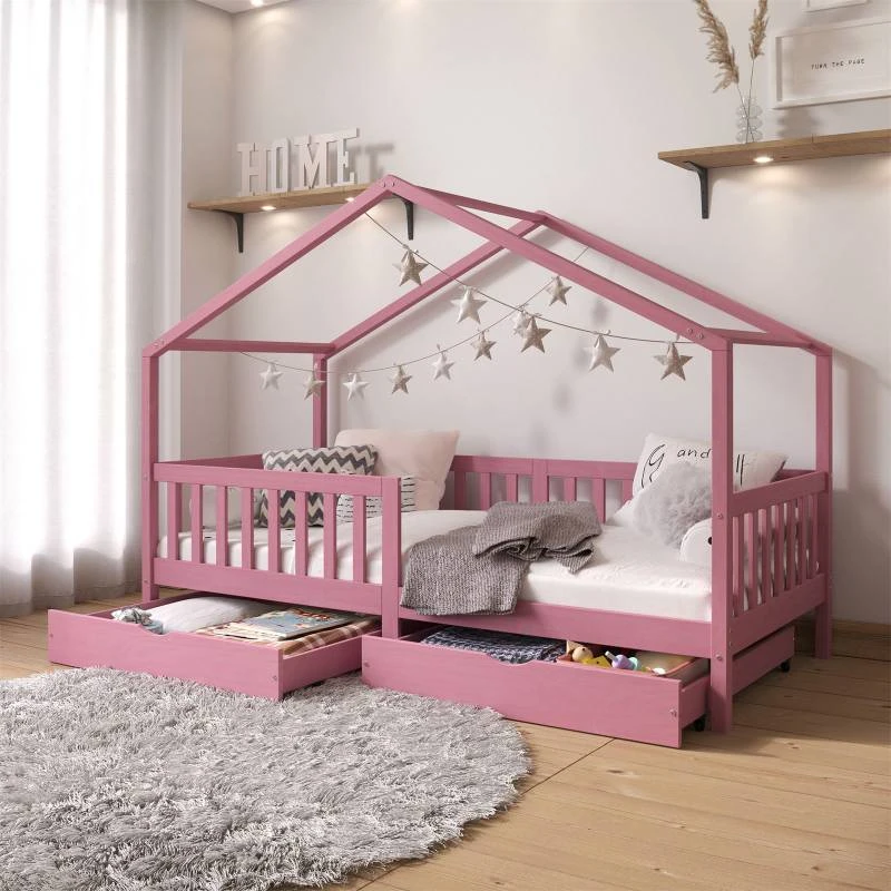 Lit Cabane ELEA 90x190 Cm â Image 2