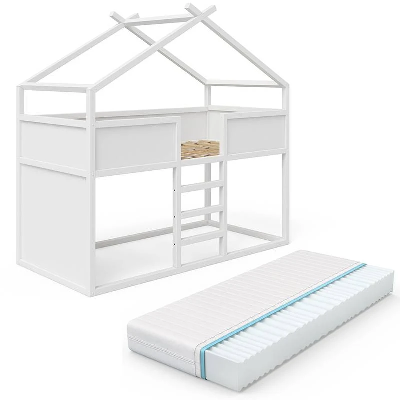 Lit Mezzanine Merlin Avec Matelas