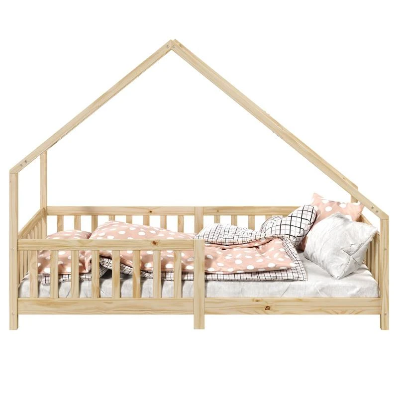 Lit Cabane CORA 90x190 Cm â Image 3