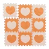 18 Pièces Tapis Puzzle Cœur